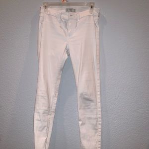 white jeans